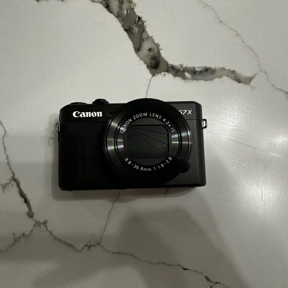 Brand New Canon PowerShot G7C Mark 2